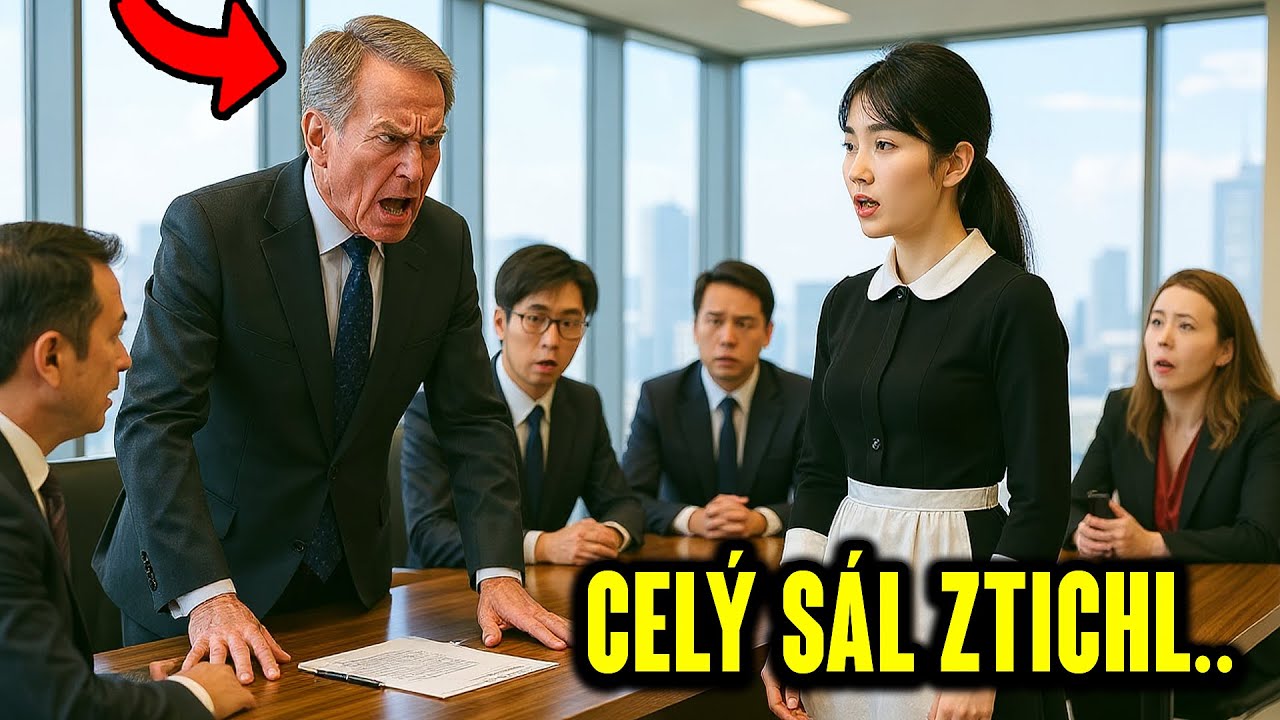 Miliardář ZUŘIL, Když Nikdo Neuměl Čínsky — Dokud SLUŽEBNÁ Neprolomila Ticho