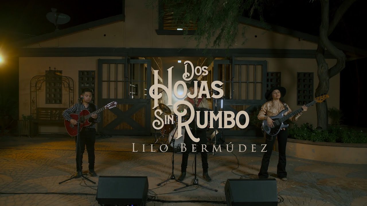 Lilo Bermudez Y Su Alto Kontrol -Dos Hojas Sin Rumbo