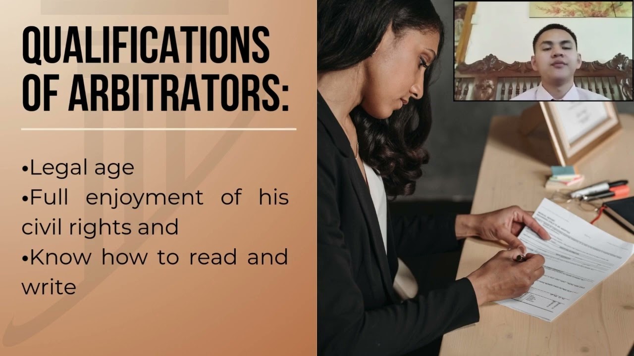 DOMESTIC ARBITRATION