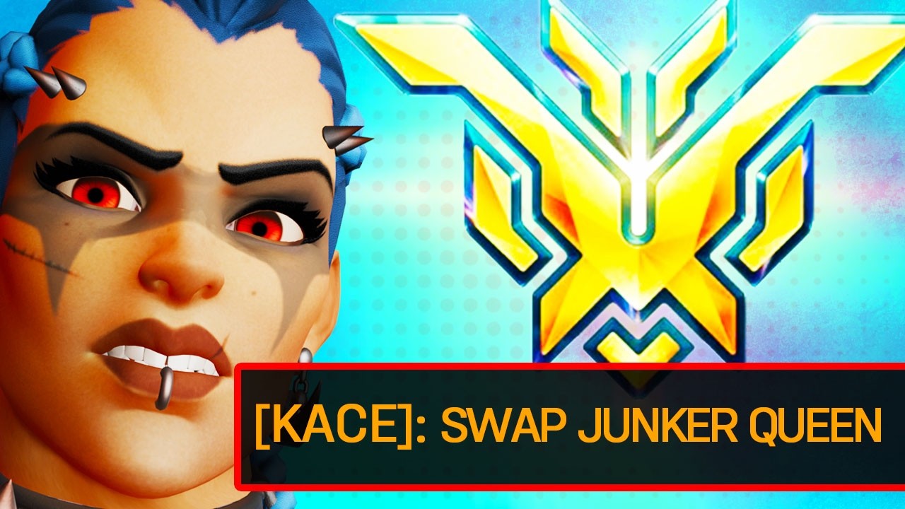 When A Top 100 Junker Queen Returns To Overwatch