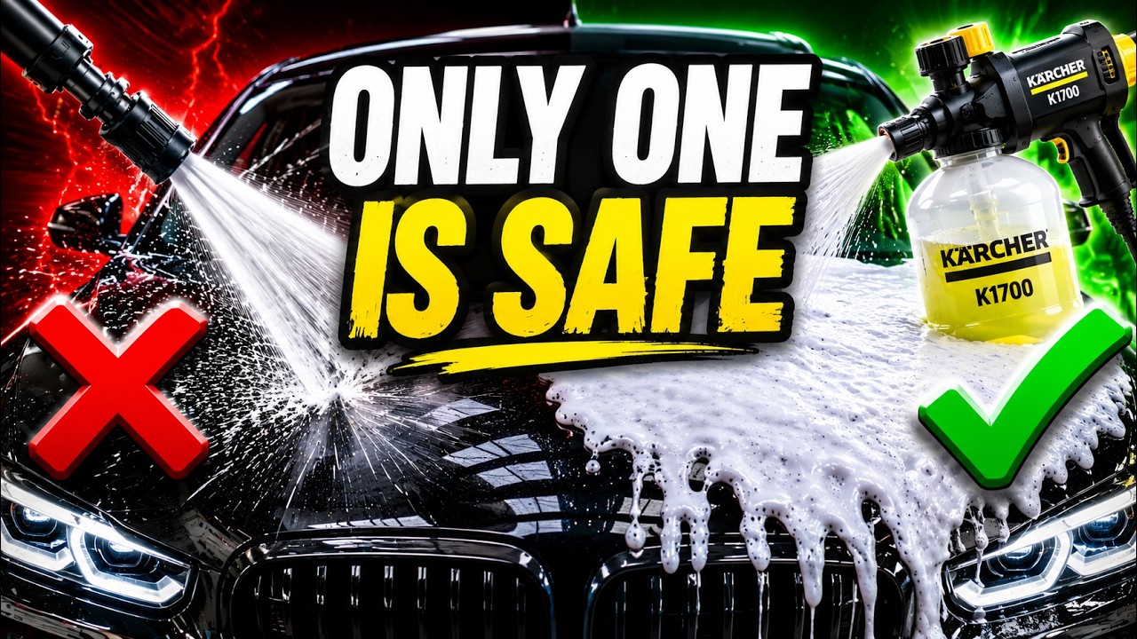 Top 5 BEST Pressure Washers for Car Detailing (2026) - No More Paint Damage!