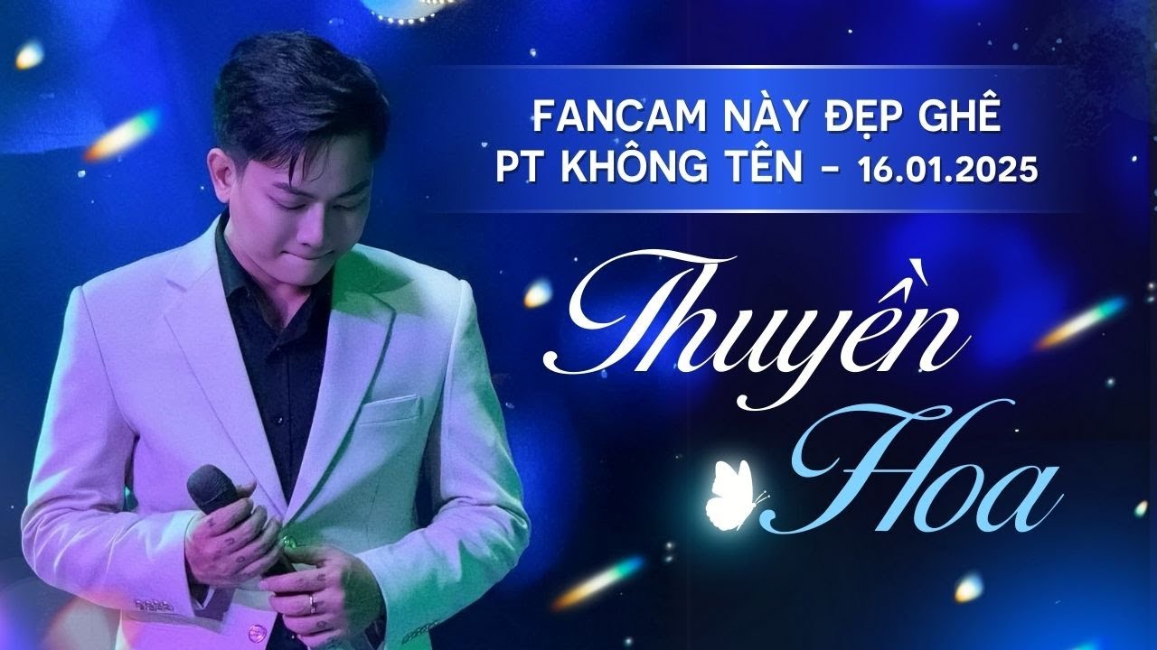 [FANCAM] THUYỀN HOA - HOÀI LÂM LIVE - PHÒNG TRÀ KHÔNG TÊN [16.01.2025]