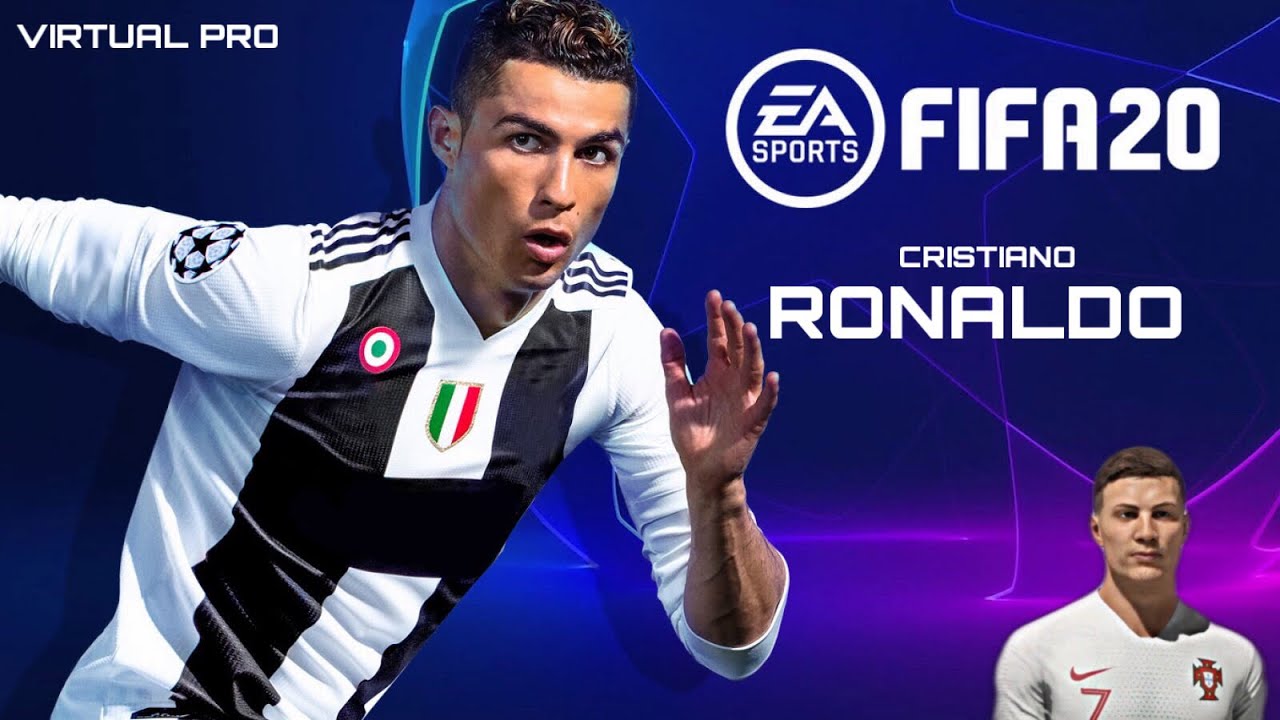 CRISTIANO RONALDO FIFA 20/21 Look A LIKE / Pro clubs