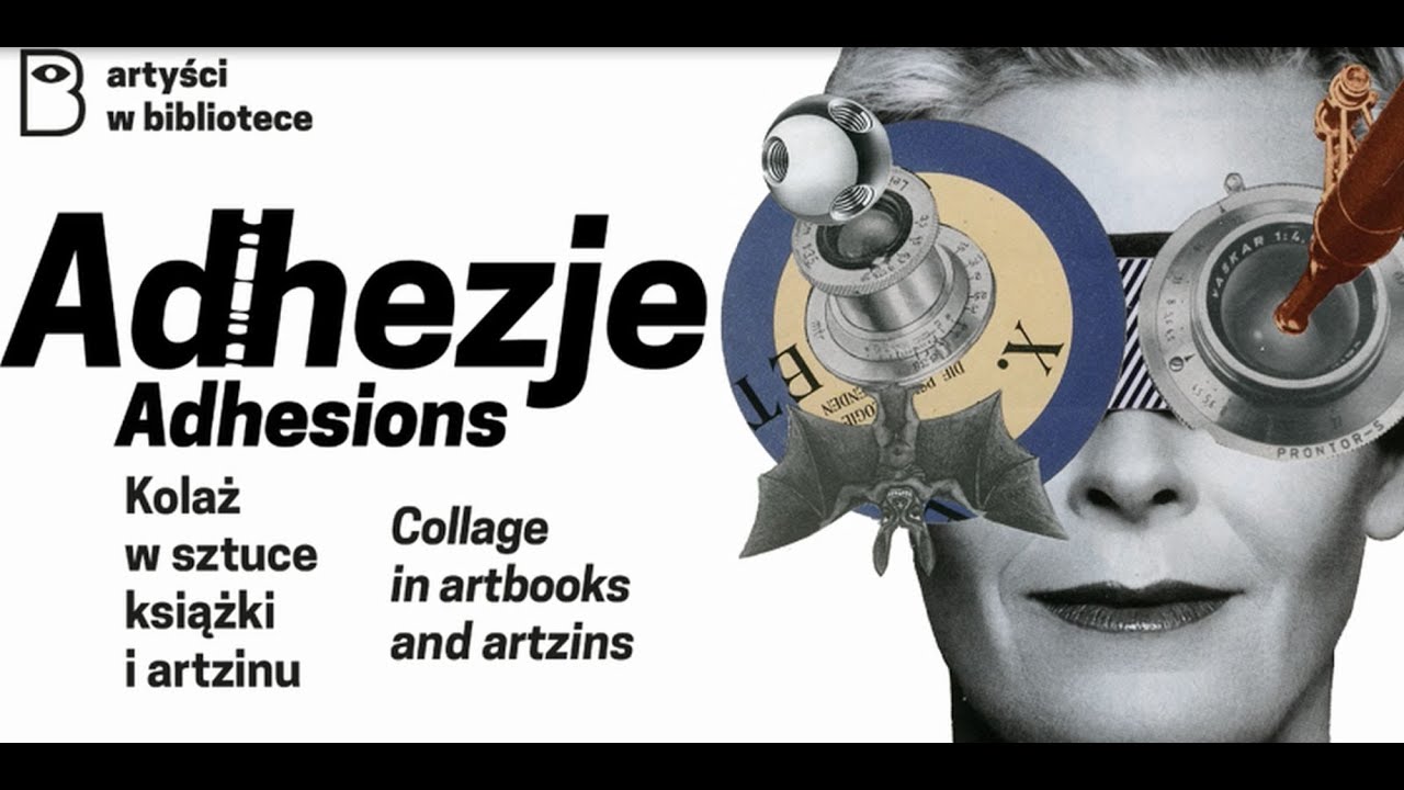 Adhezje - wystawa w BUW