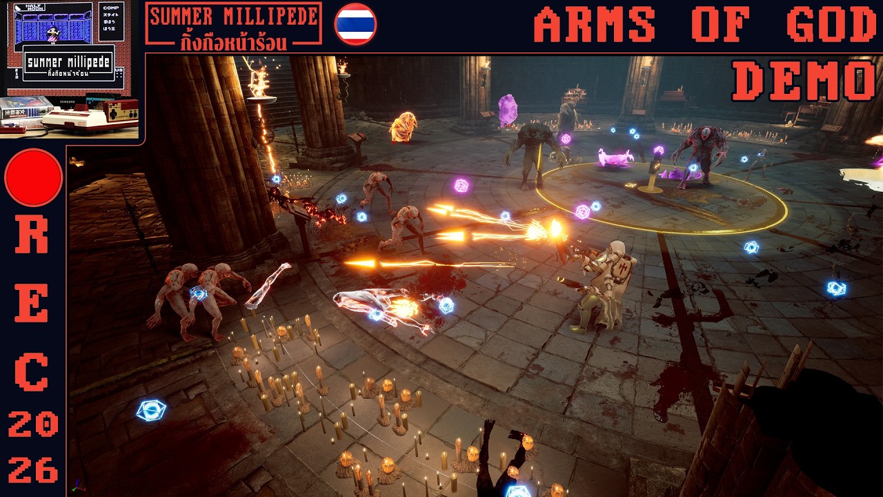 โร้คไลค์แอ็คชั่นสุดนัวจากโปแลนด์Arms of God มีซับไทยสุดเบียว