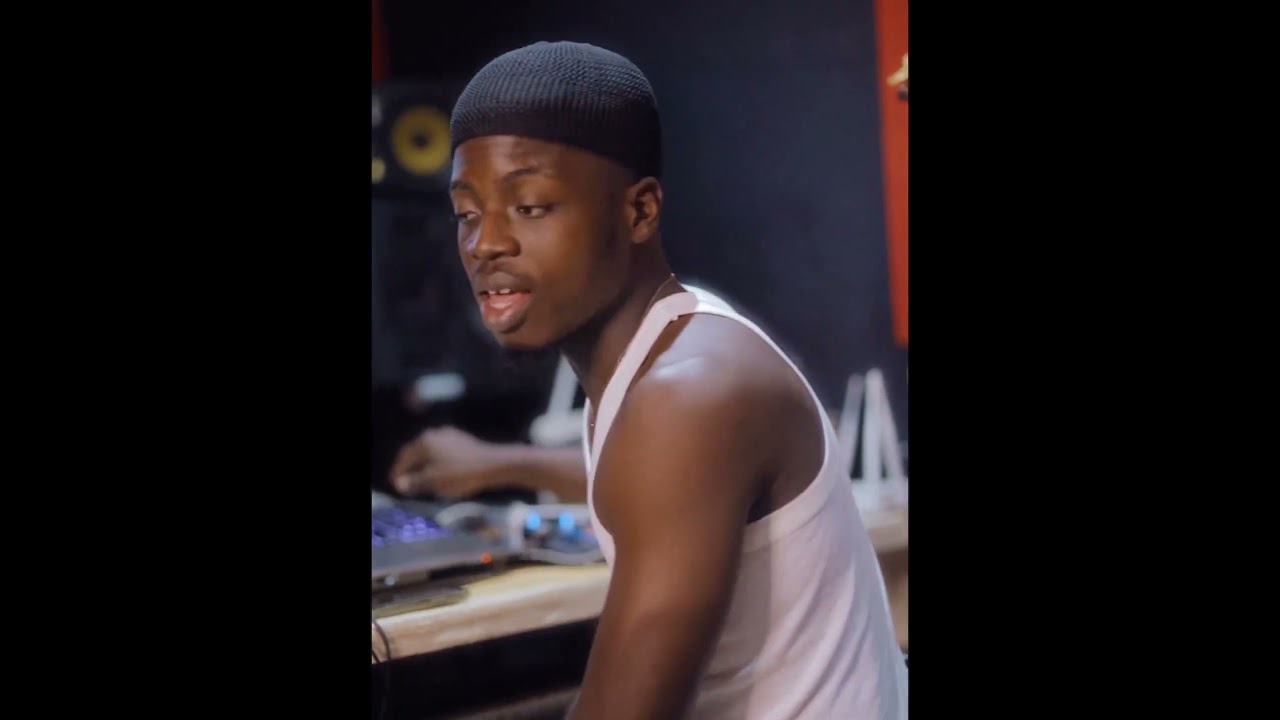 Dorty Séance studio afro Béat ivoire 1