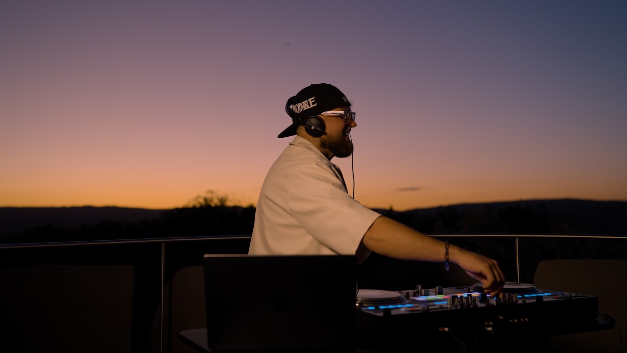 URBAN O Live DJ Set | Afrohouse & Sunset on a Tower | PLAYCES EUROPE EP. 30