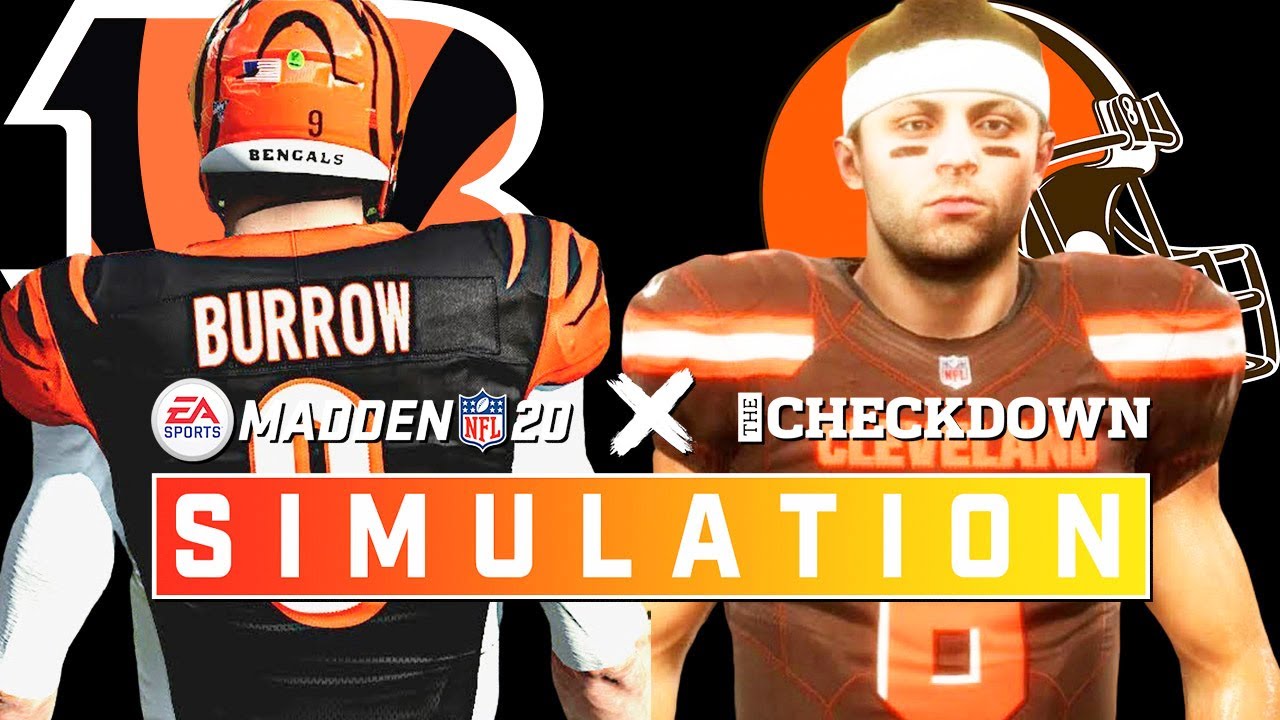 Cincinnati Bengals vs. Cleveland Browns Week 2 Full Game | Madden 2020 Season Simulation
