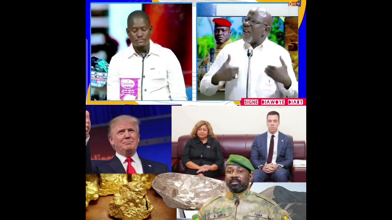 Issa Cissé : Washington s’engage à respecter la souveraineté du Mali 🇲🇱