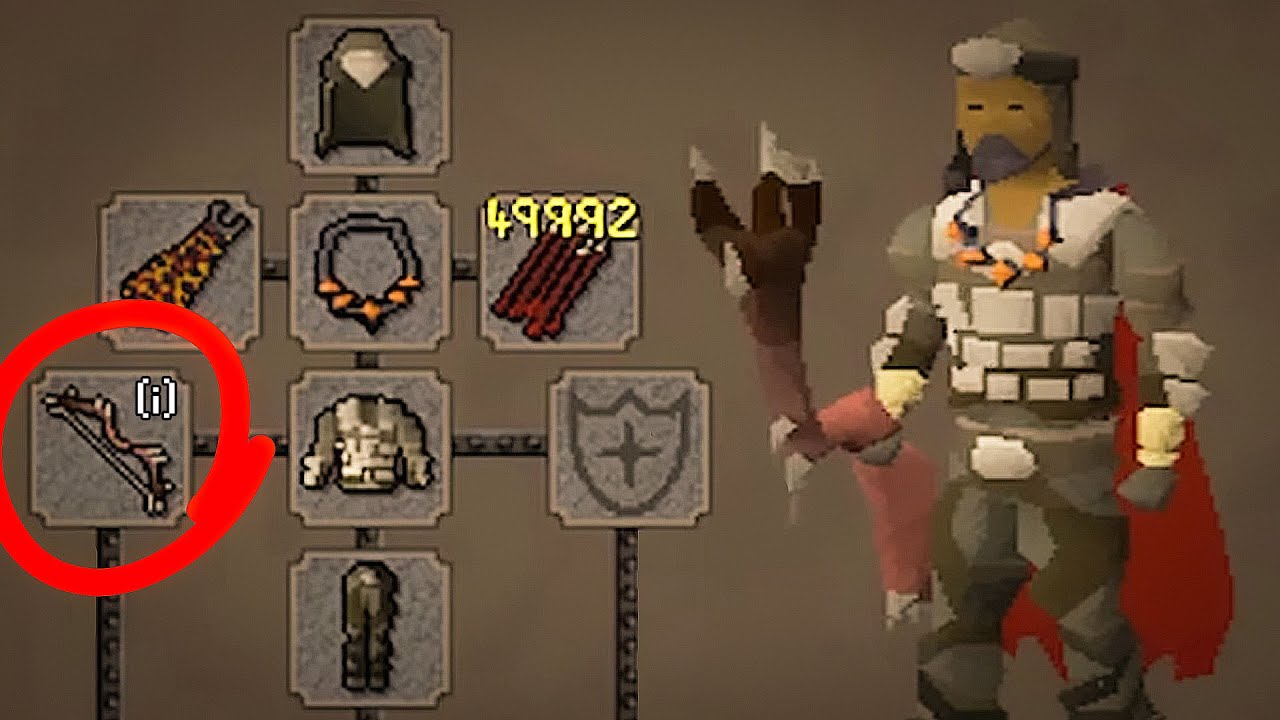 Ranged has Received a Buff (Morrigan's Armour & Dark Bow Imbued)