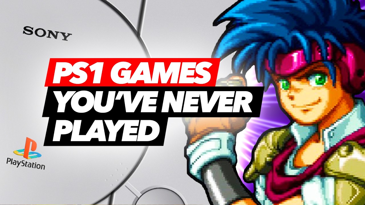 STOP Playing the Same PS1 Games! Try These Hidden Gems Instead