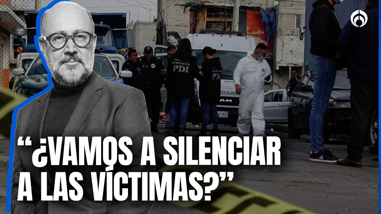 “No hay forma de maquillar lo que estamos viviendo en CDMX”, dice Ricardo Raphael