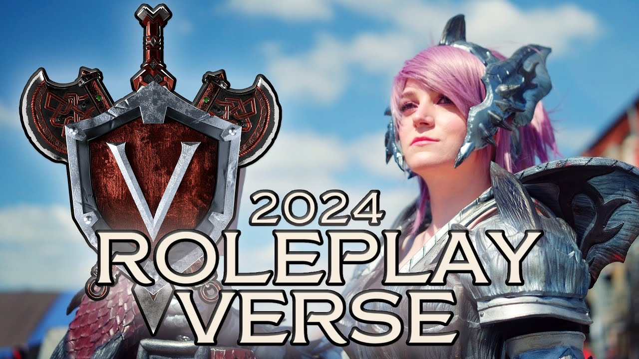 RolePlay Verse 2024 | RPV Oberhausen 4K Cosplay Music Video