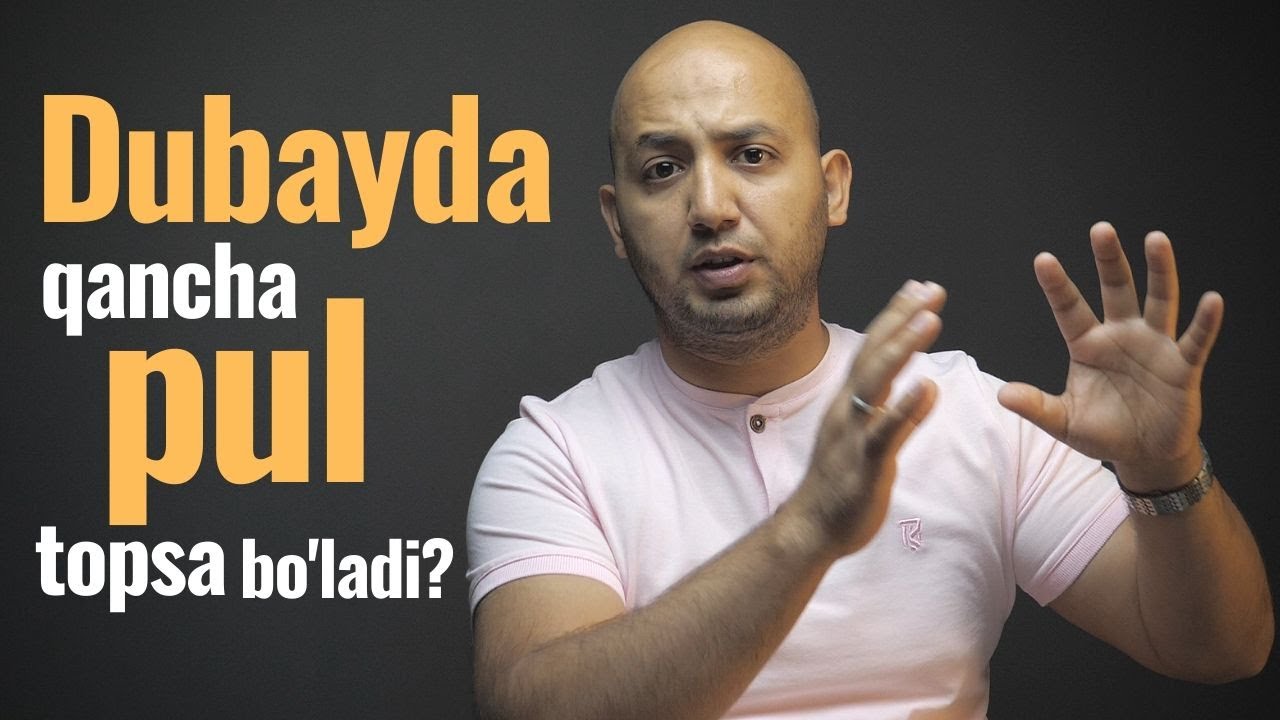 Dubayda qancha pul topsa boladi?