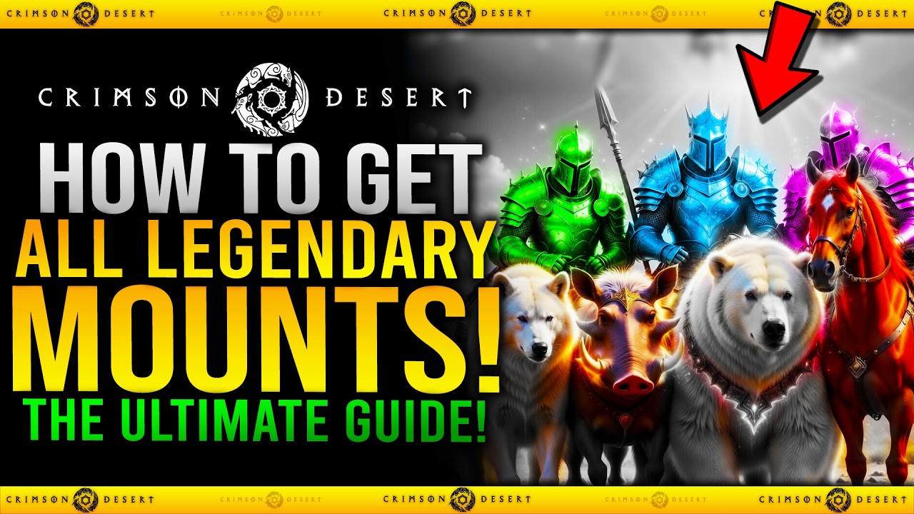 Как получить ВСЕ 8 ЛЕГЕНДАРНЫХ ЕЗДНЫХ СУЩЕСТВ - Полное руководство по получению ездовых животных ...