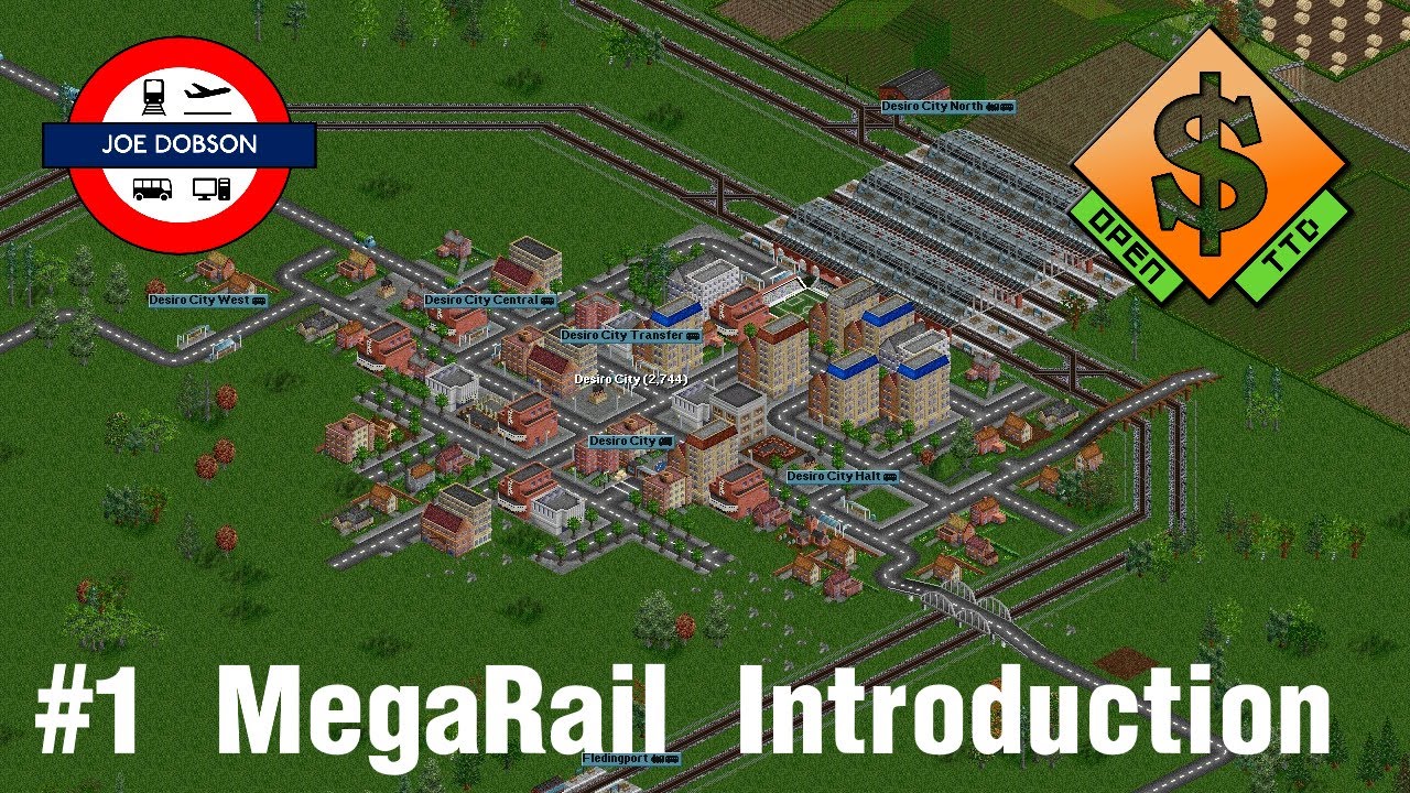 OpenTTD | MegaRail Series | Episode 1
