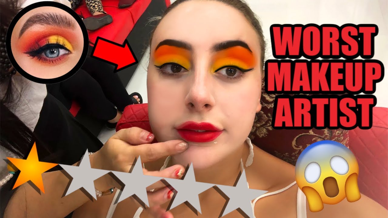 I WENT BACK TO THE WORST REVIEWED MAKEUP ARTIST IN MY CITY 1 YEAR LATER!! 😡 (DUBAI)