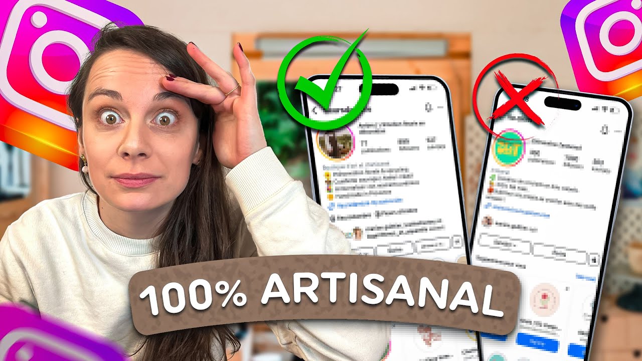 TOUT ce que tu dois faire (ou pas) pour vendre tes créations sur instagram ✅ ❌  ( Analyse )