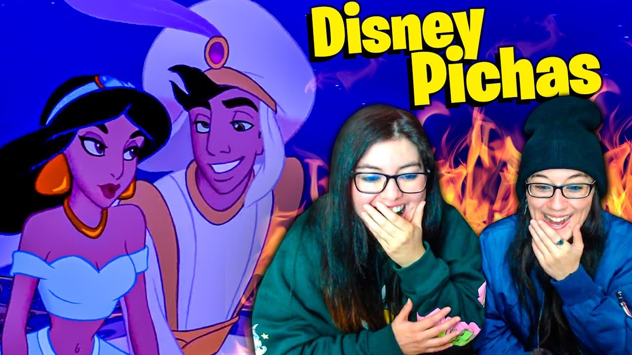 WALT DISNEY PICHAS (+18) *ERES TAN FEO, que cuando APAGAS LA LUZ el COCO LA ENCIENDE*😂😂 | REACCIÓN😝