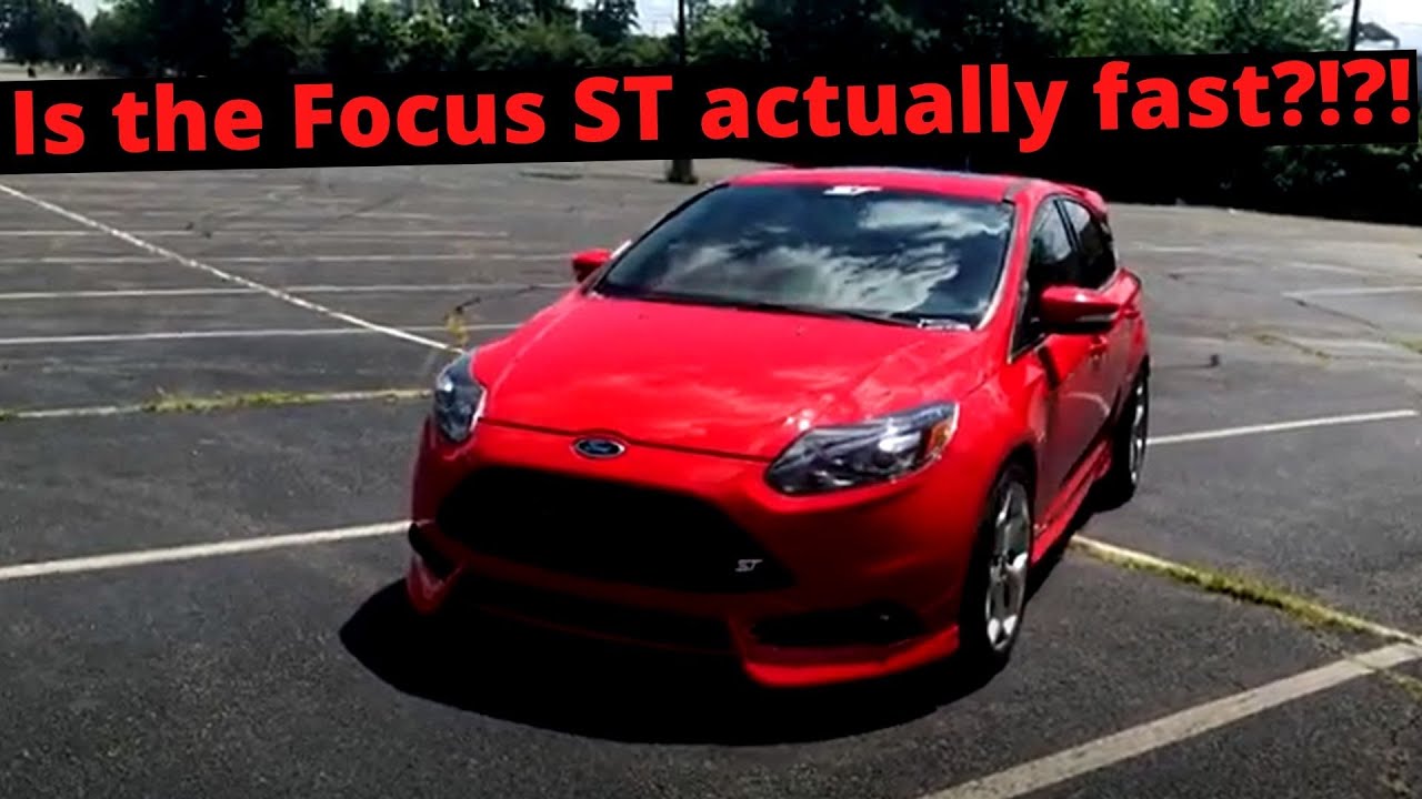 Обзор Ford Focus ST3 2014 года — ОТЛИЧНЫЙ и ВЕСЕЛЫЙ автомобиль для ежедневного использования, гот...