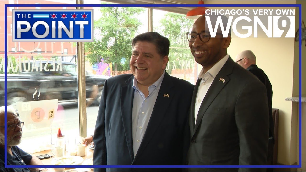 Pritzker's new running mate, preps for Rev. Jackson's service & Chicago's birthday | The Point