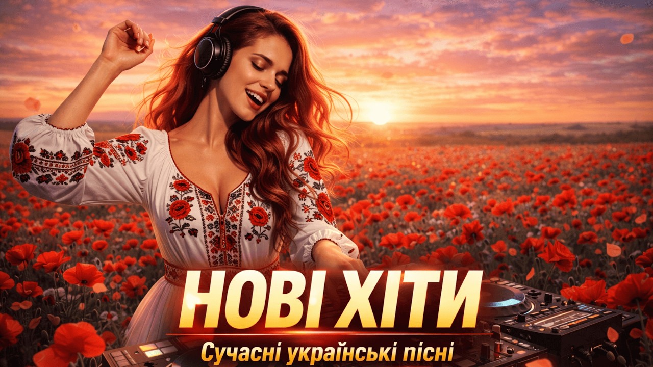 Нові Хіти | Сучасна Українська Музика 2026 | SOKOLEY UA Music  Live Stream
