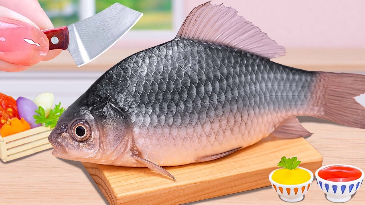 Best Mini Food 🐟 Snack Ikan Crispy Bumbu Pedas 🔥Little Chef&rsquo;s Table