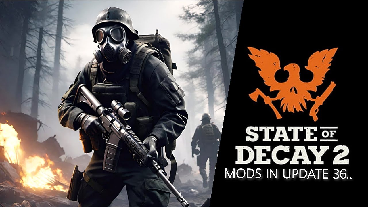 State of Decay 2 Resident Evil Mod: Hunk Gameplay in 4K Ultra HD