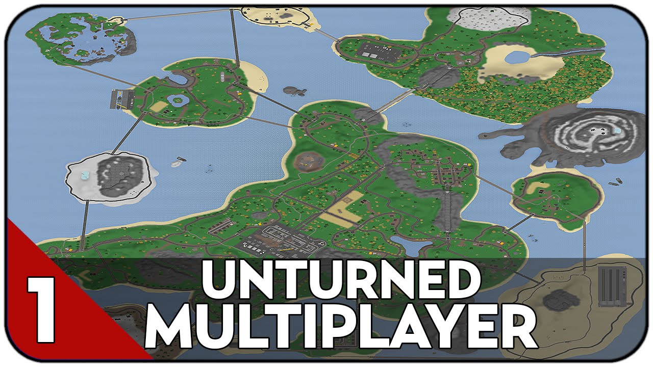 ZAGRAJMY W UNTURNED Z FOORMANEM #1 - NOWA MAPA I MODY
