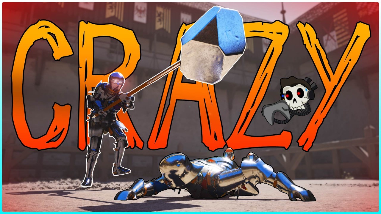 Some CRAZY Half Sword Weapon Mods!
