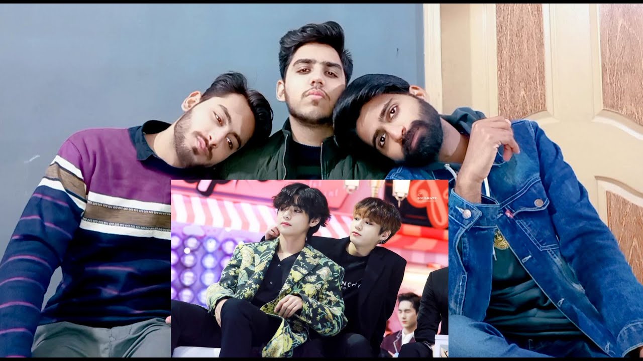 REACTION ON || TAEKOOK || TAEHYUNG || JUNGKOOK || 