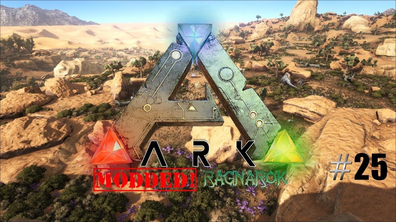 Modded ARK Ragnarok cz LP 25.díl - Vše je jinak