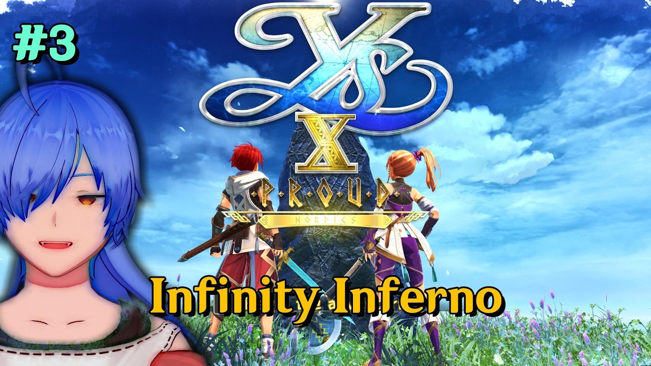【3】 Tips for InfiInfe Mode, carry all your stuff - Ys X: Proud Nordics