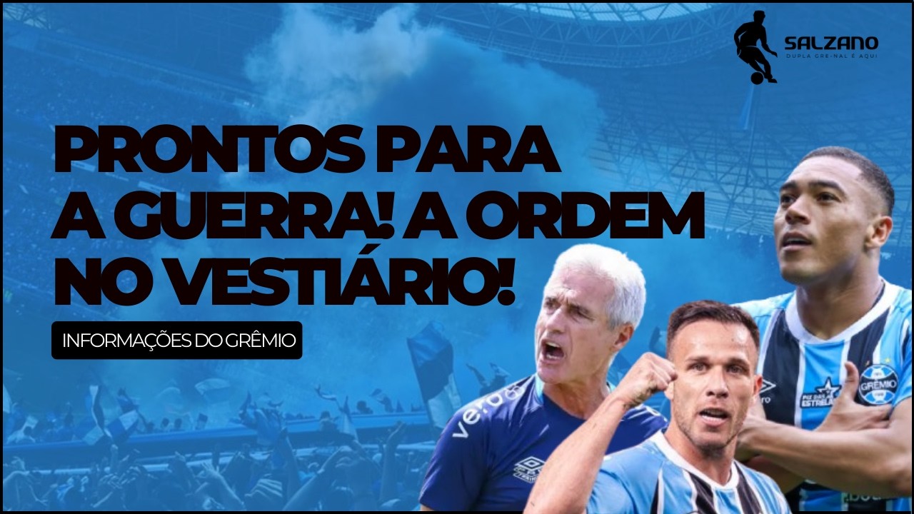 GRÊMIO: DUTRA FALOU! | FORTE MANIFESTAÇÃO! | TIME PARA O GRE-NAL | RELACIONADOS...