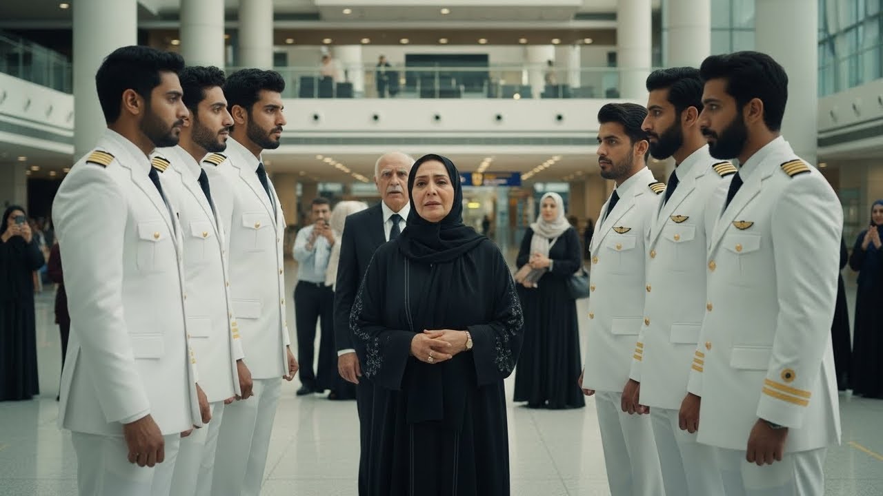 سر 23 عامًا  - امرأة طردت ليلًا - تكشف عن 5 أبناء أمام زوجها في المطار!