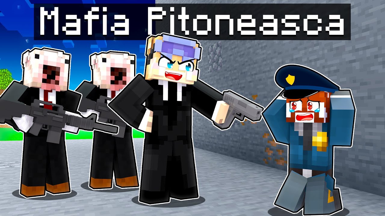 Mafia Pitoneasca CONDUCE Skincraft!