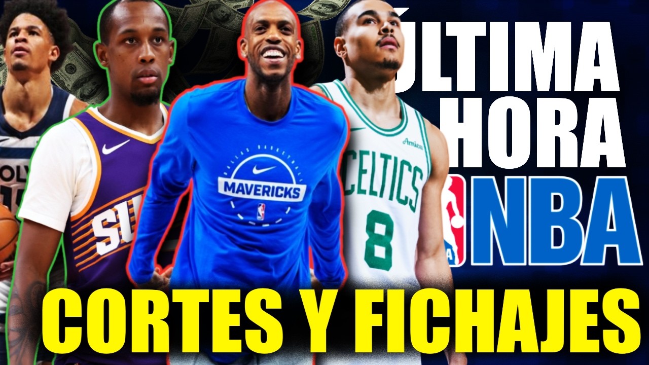 TODO 100% OFICIAL 🚨💣 Middleton ✅ Suns 💥 Celtics 🤔 Blazers y OKC 🔥 Wolves 👀 FICHAJES ULTIMA HORA NBA