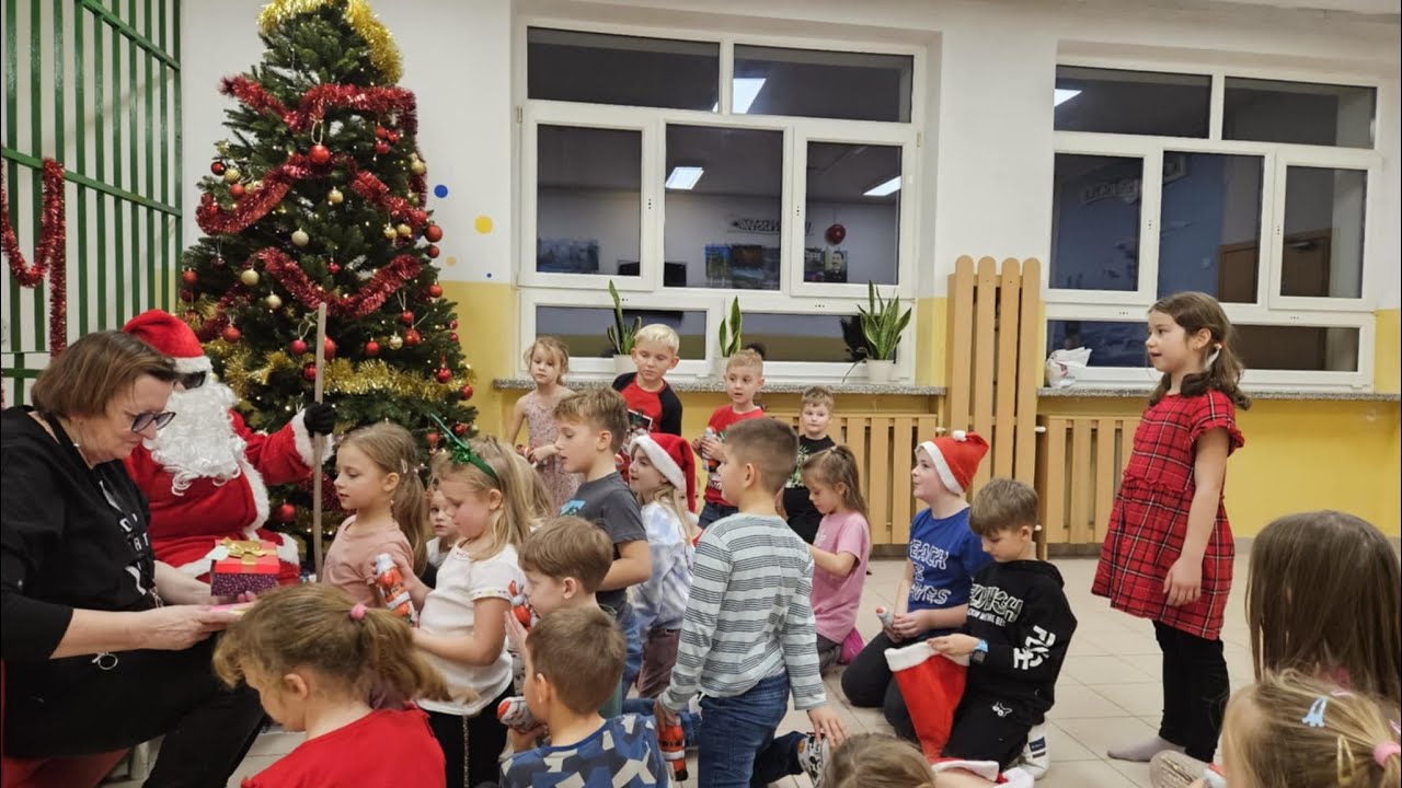 Magiczny Czas W Naszej Szkole