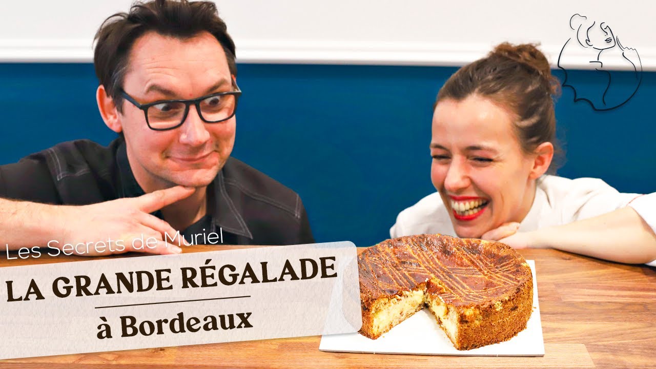 Gâteau basque à la crème avec le chef Guillaume Éon !