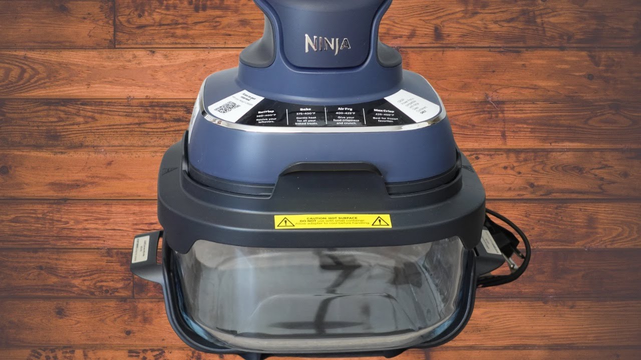 How I Clean The Ninja Crispi