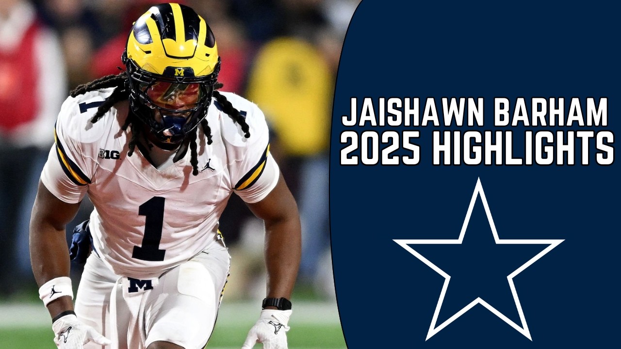 Jaishawn Barham Highlights 🔥 | Welcome to the Cowboys