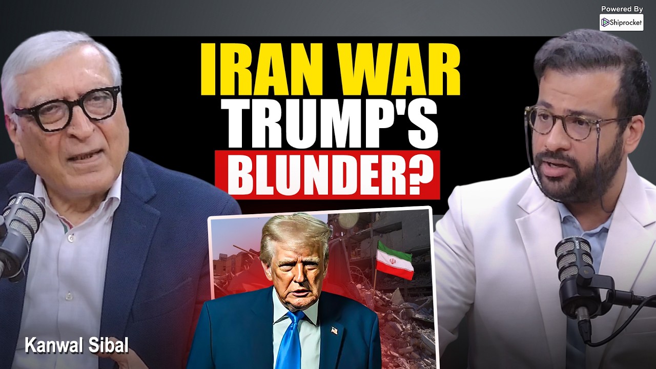 Kanwal Sibal: “Trump Has Not Thought Iran War Through”