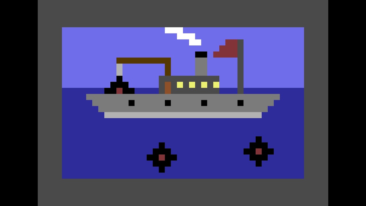 Çanakkale Impossible Free Open Source Video Game for Commodore 64