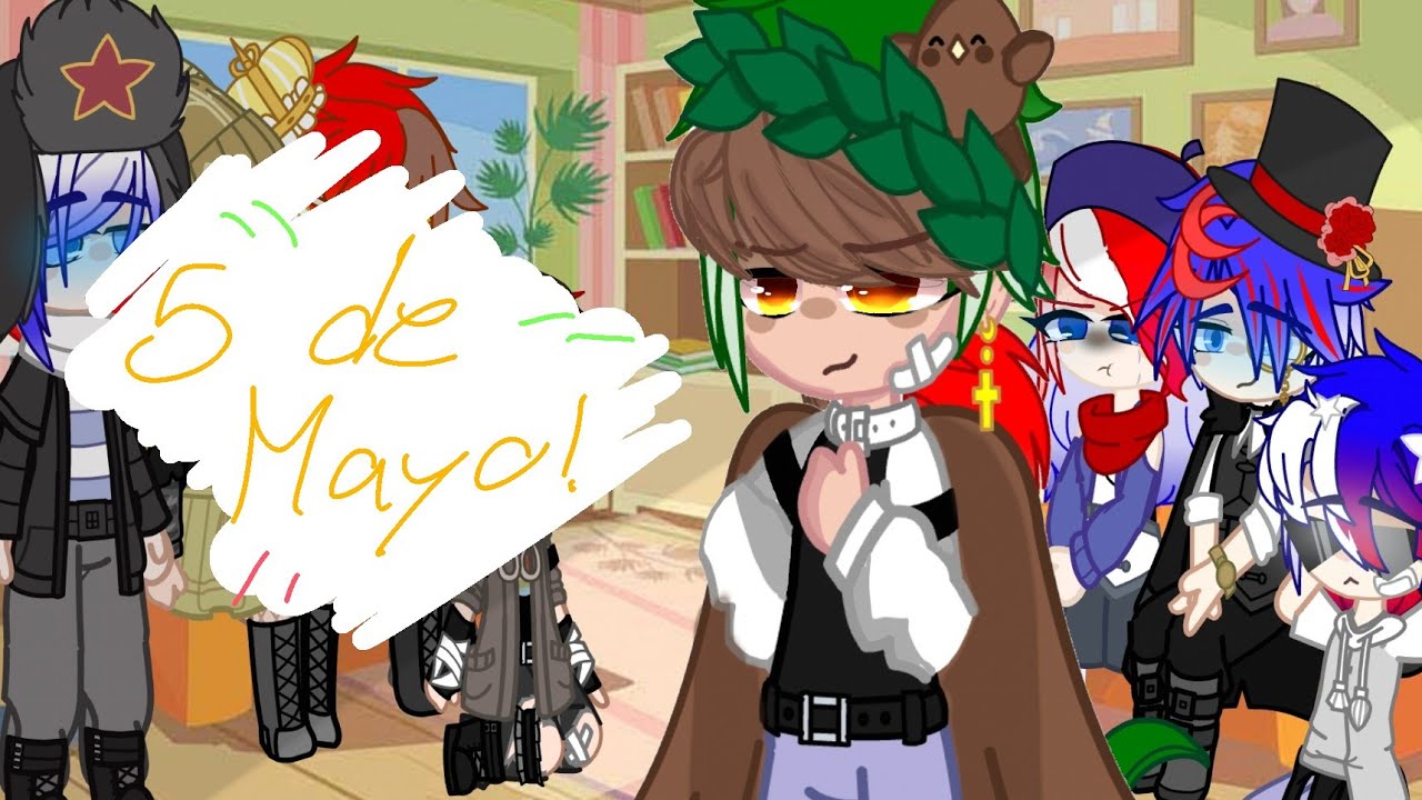 Los Countryhumans reaccionan a México ¡5 de Mayo! primera parte [Yoltzin_OwO]