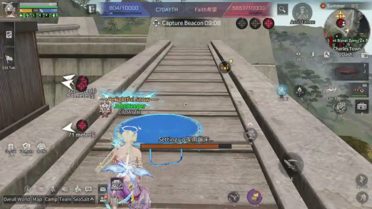 Life After : War New Clash C7DAYTH VS Faith希望 | TH