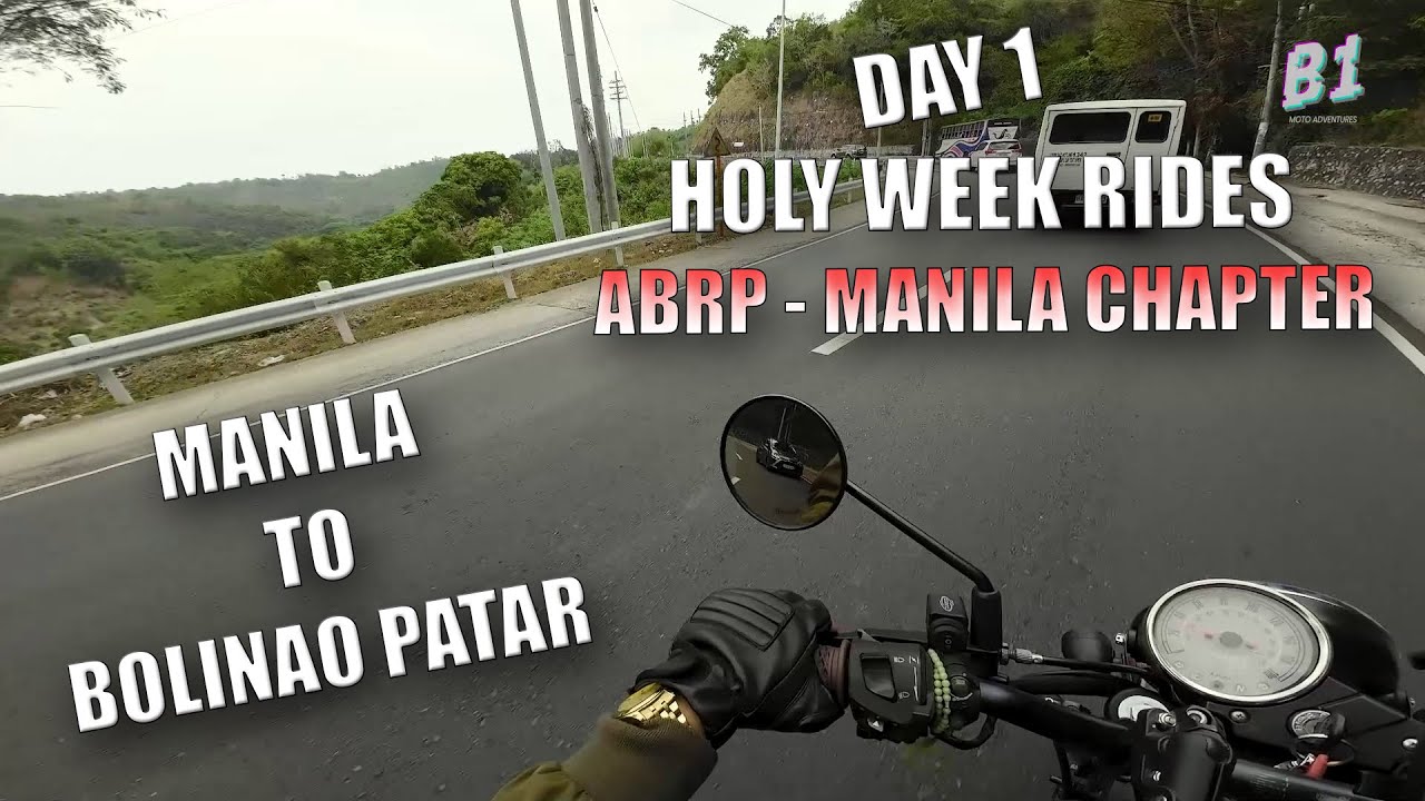 HOLY WEEK LONG RIDE - DAY 1 - MANILA TO BOLINAO | Keeway Café Racer 152