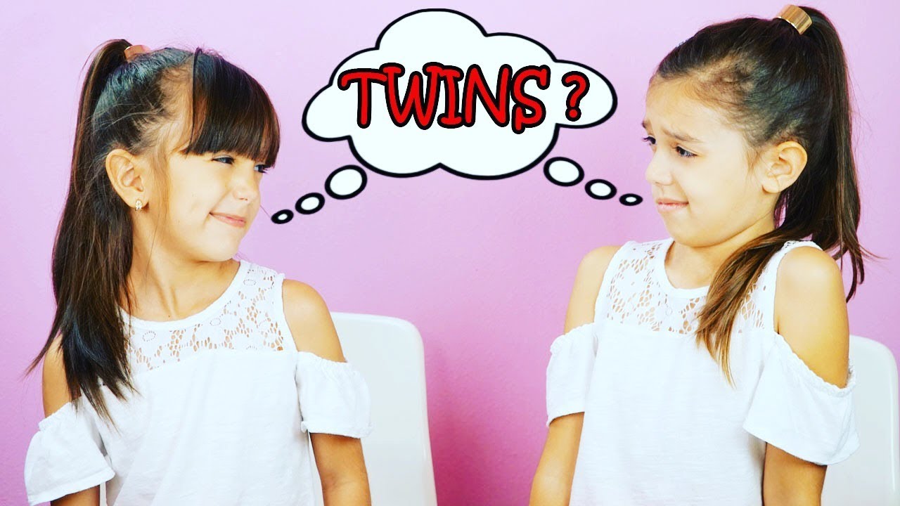 ARE WE TWINS??? Twin Telepathy Challenge - Mind Reading! | Emily and Evelyn