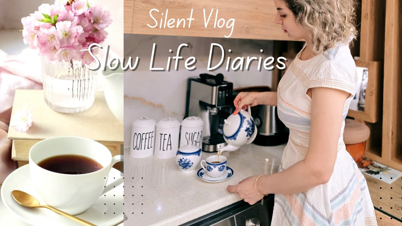 My Cozy Routine, Morning Routine , Household Chores , Art of Slow Living