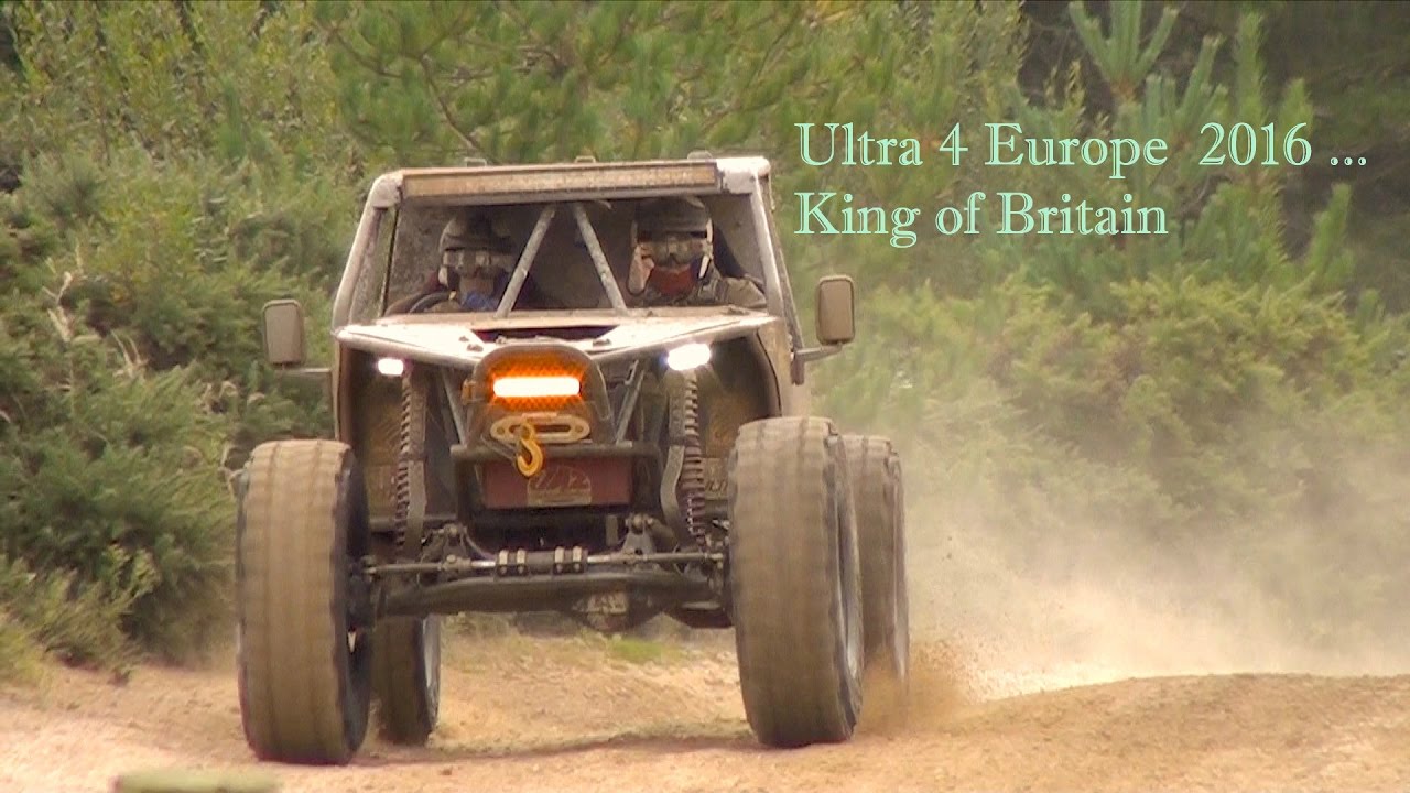 Ultra 4 Europe 2016 ... King of Britain event