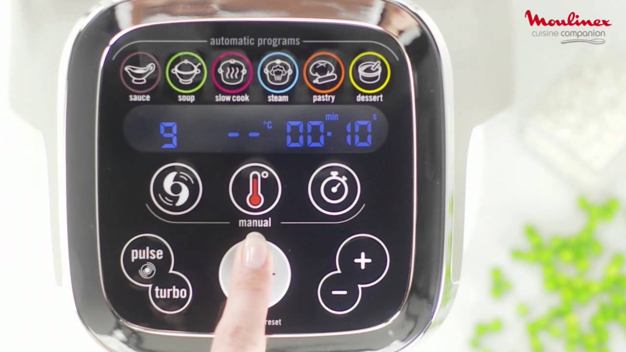 Moulinex - Cuisine Companion